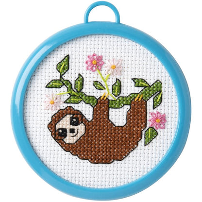 Sloth - My 1st Cross Stitch Kit