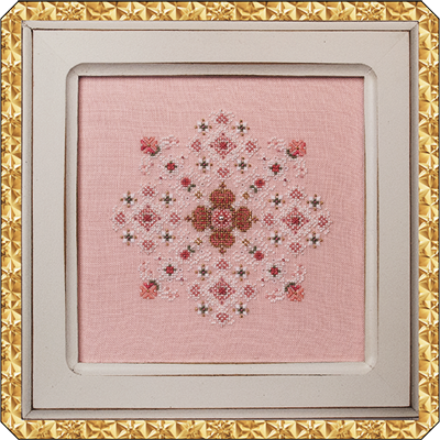 Queen's Snowflake cross stitch chart