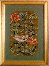 Meadow counted cross stitch kit