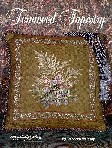 Fernwood Tapestry counted cross stitch chart