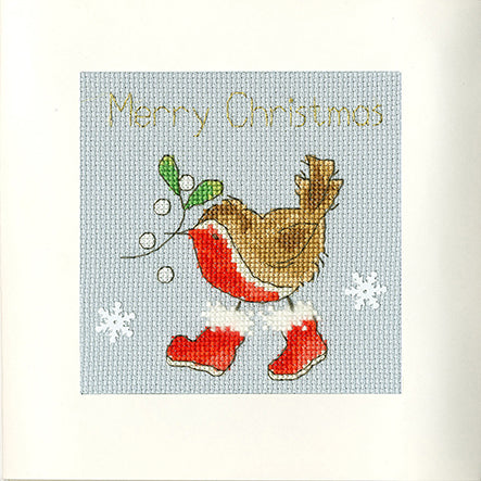Step Into Christmas counted cross stitch kit
