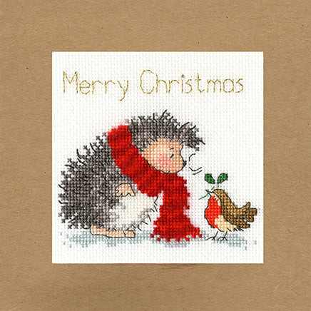Christmas Wishes counted cross stitch kit