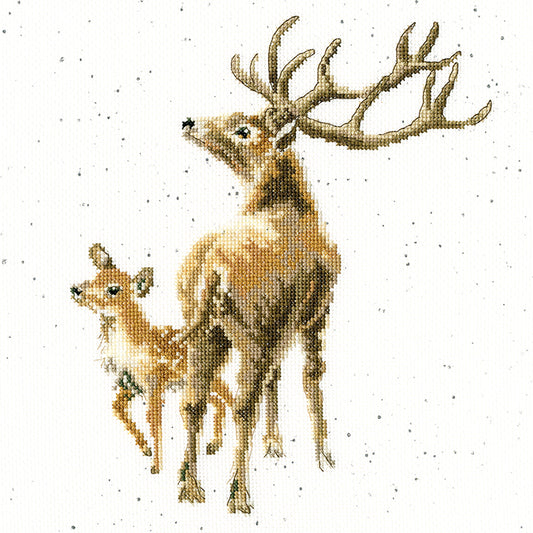 Wild at Heart counted cross stitch kit