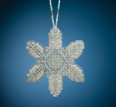 Opal Ice Snowflake Beaded Holiday kit