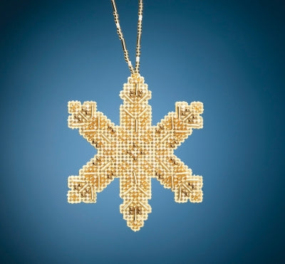 Victorian Snowflake Beaded Holiday kit