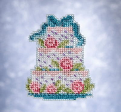Frosted Cake counted cross stitch kit
