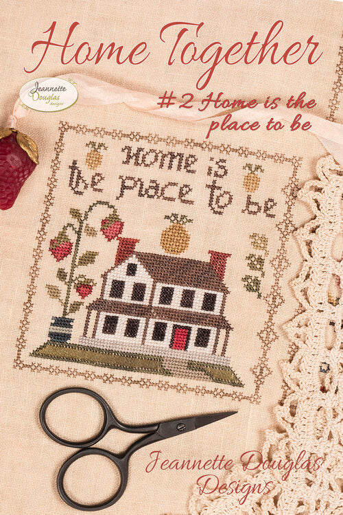 Home is the Place to Be sampler chart
