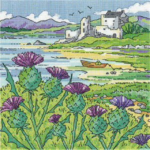 Thistle Shore counted cross stitch chart