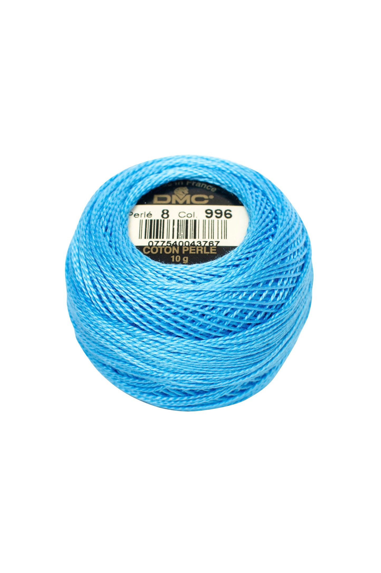 996 Medium Electric Blue - DMC #8 Perle Cotton Ball