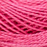 602 Medium Cranberry - DMC #8 Perle Cotton Ball