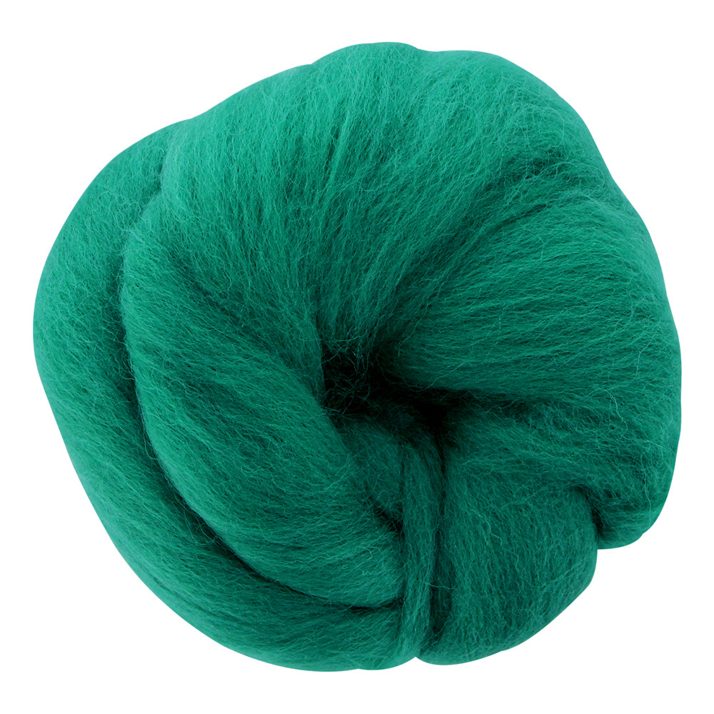 Wool Roving - Peppermint