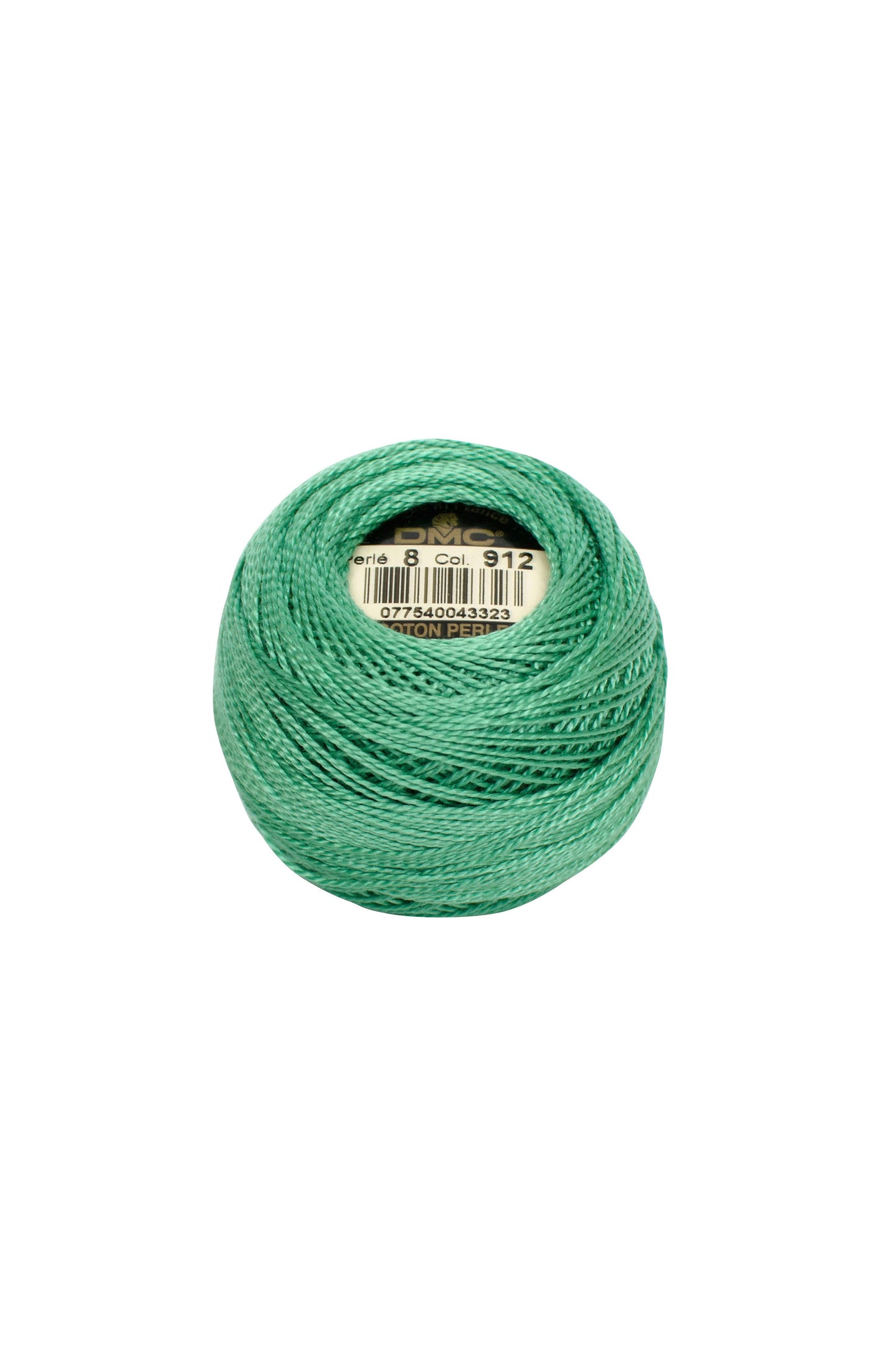 912 Light Emerald Green - DMC #8 Perle Cotton Ball