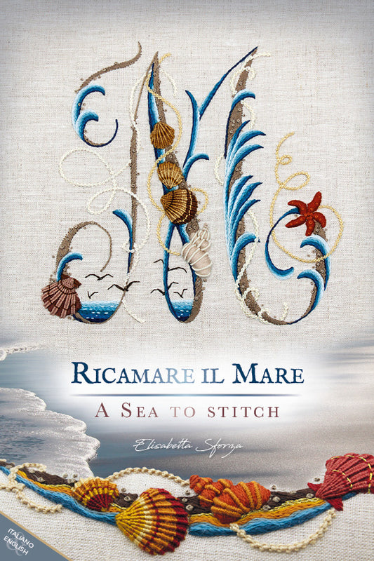A Sea to Stitch embroidery book