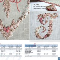 Rose by Rose / Di Rosa in Rosa Embroidery Book by Elisabetta Sforza fr –  SoKe