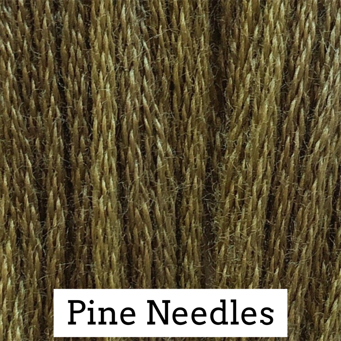 Pine Needles – Classic Colorworks Floss