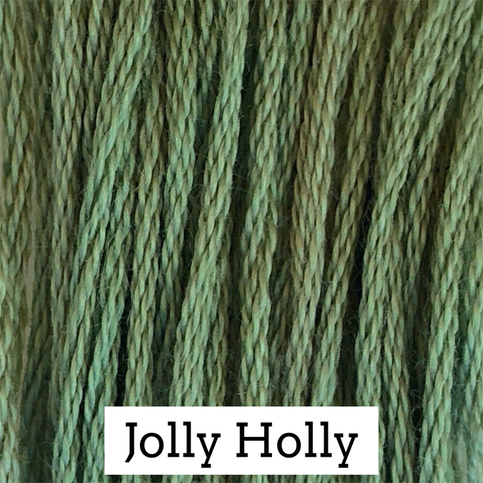 Jolly Holly – Classic Colorworks Floss