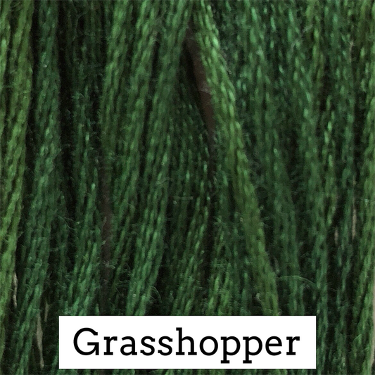 Grasshopper – Classic Colorworks Floss