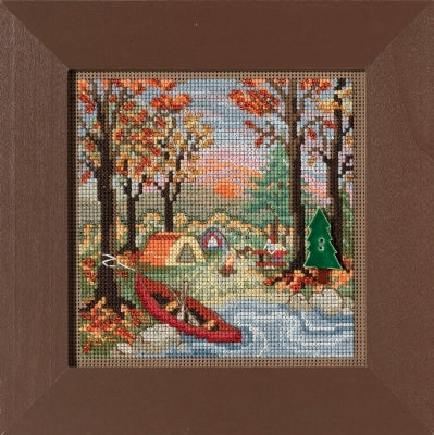 Outdoor Adventure counted cross stitch kit
