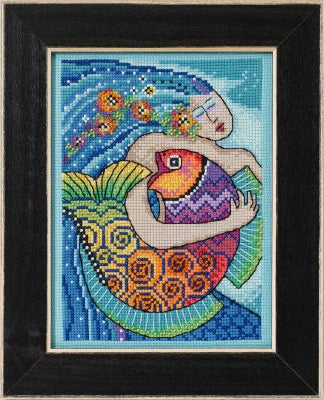 Ocean Song counted cross stitch kit