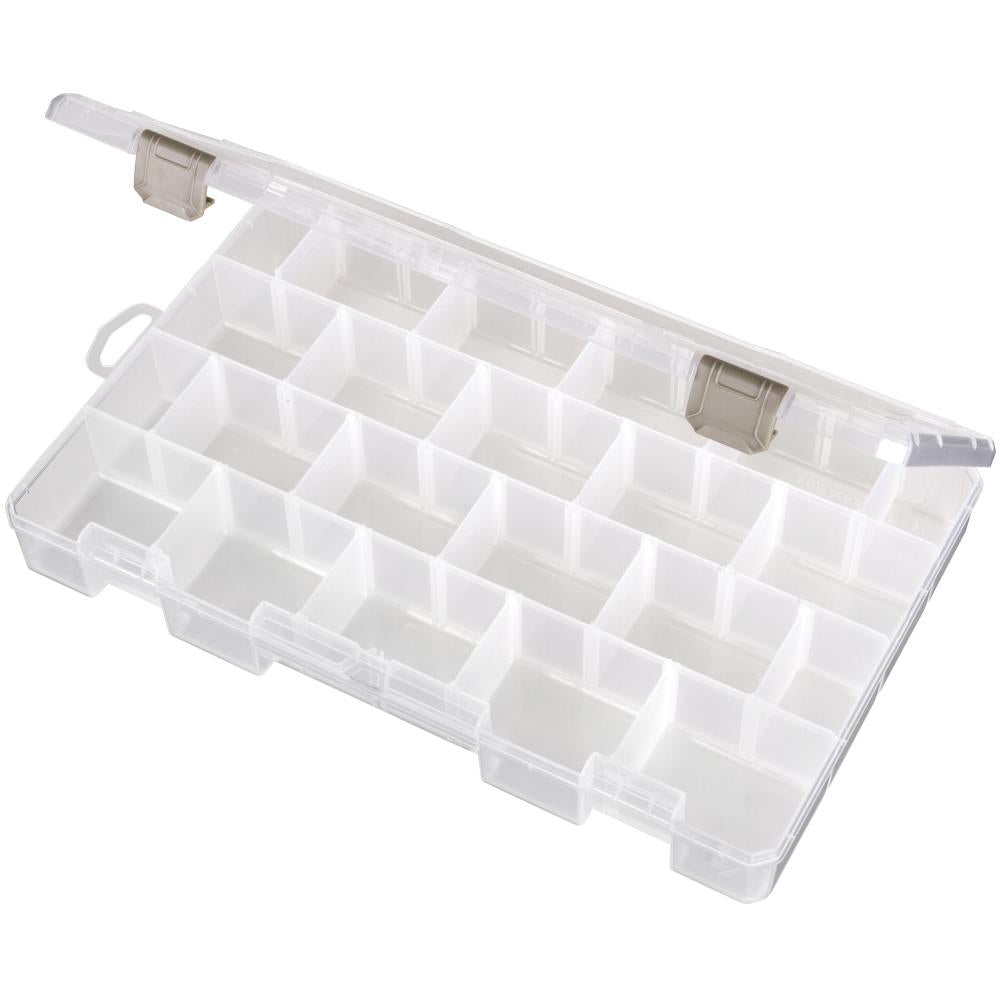 Clear Organizer Box - Large (14" x 9")