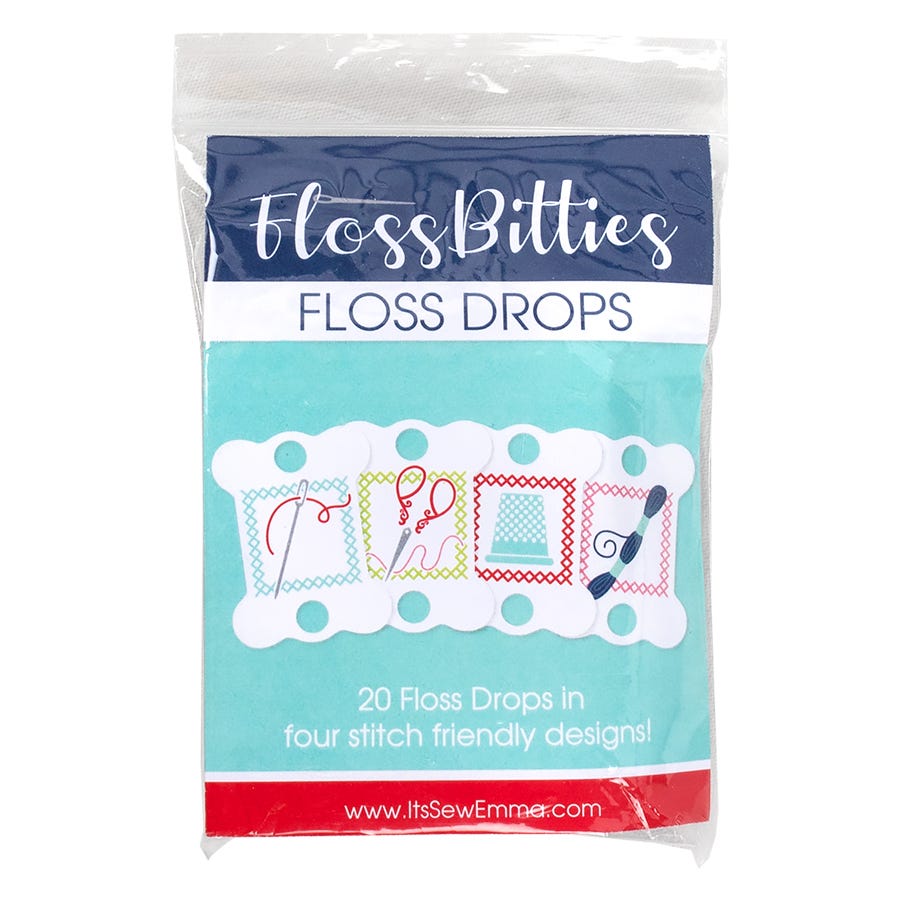 Stitchy Floss Bitties plastic floss bobbins