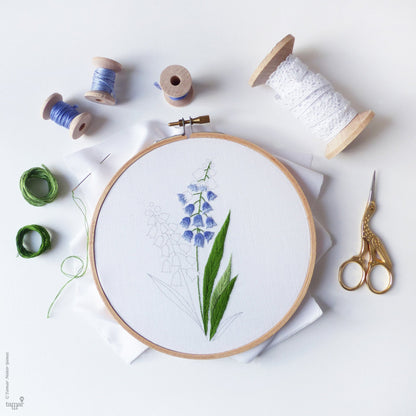 Bellevalia embroidery kit