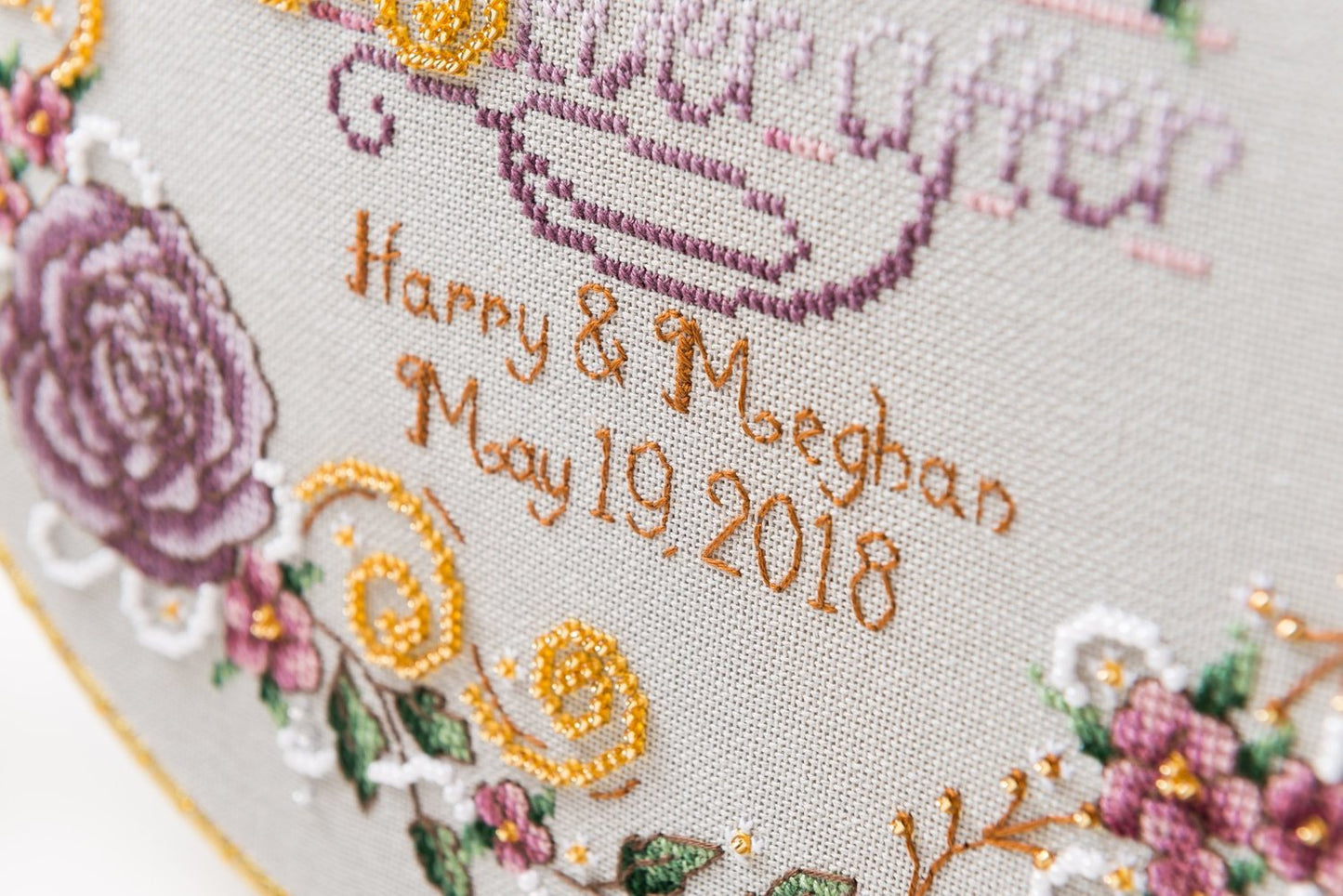 Happliy Ever After counted cross stitch chart