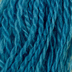 W23 Bright Turquoise – Valdani #15 wool thread