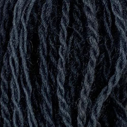 W13 Dark Denim – Valdani #15 wool thread