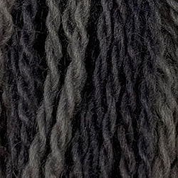 W6 Beaver Greys – Valdani #15 wool thread