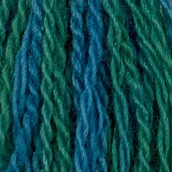 W4 Seaweed – Valdani #15 wool thread
