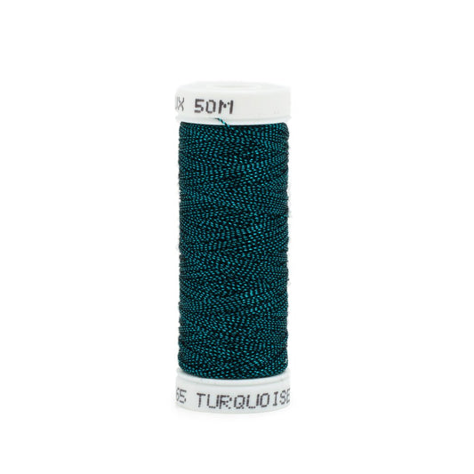 Bijoux Metallic Thread - #465 Turquoise