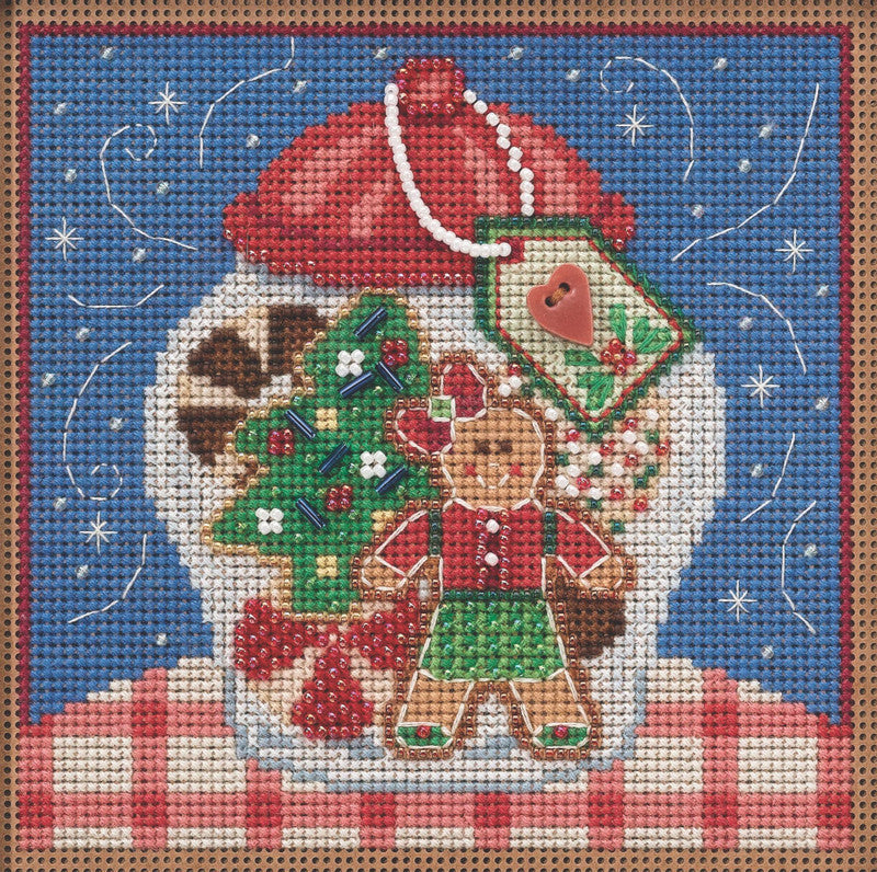 Cookie Jar counted cross stitch kit