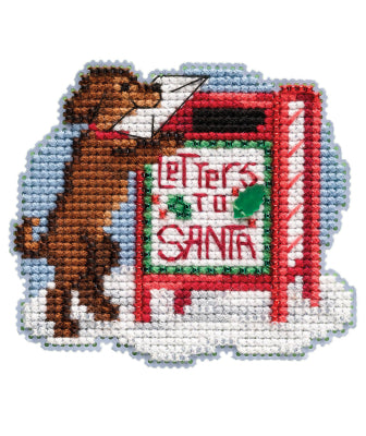 Letters to Santa counted cross stitch kit