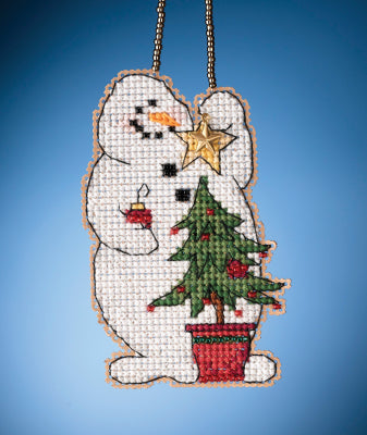Trimming Snowman Snow Fun Charmed Ornament kit