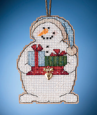 Giving Snowman - Snow Fun ornament kit