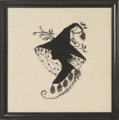 Evanora - Bewitching Pixies counted cross stitch chart