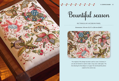 Crewel Twists embroidery book