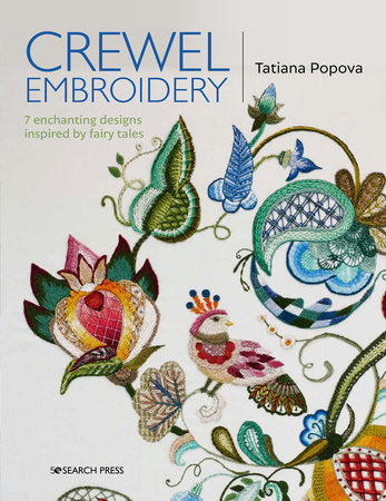 Crewel Embroidery book