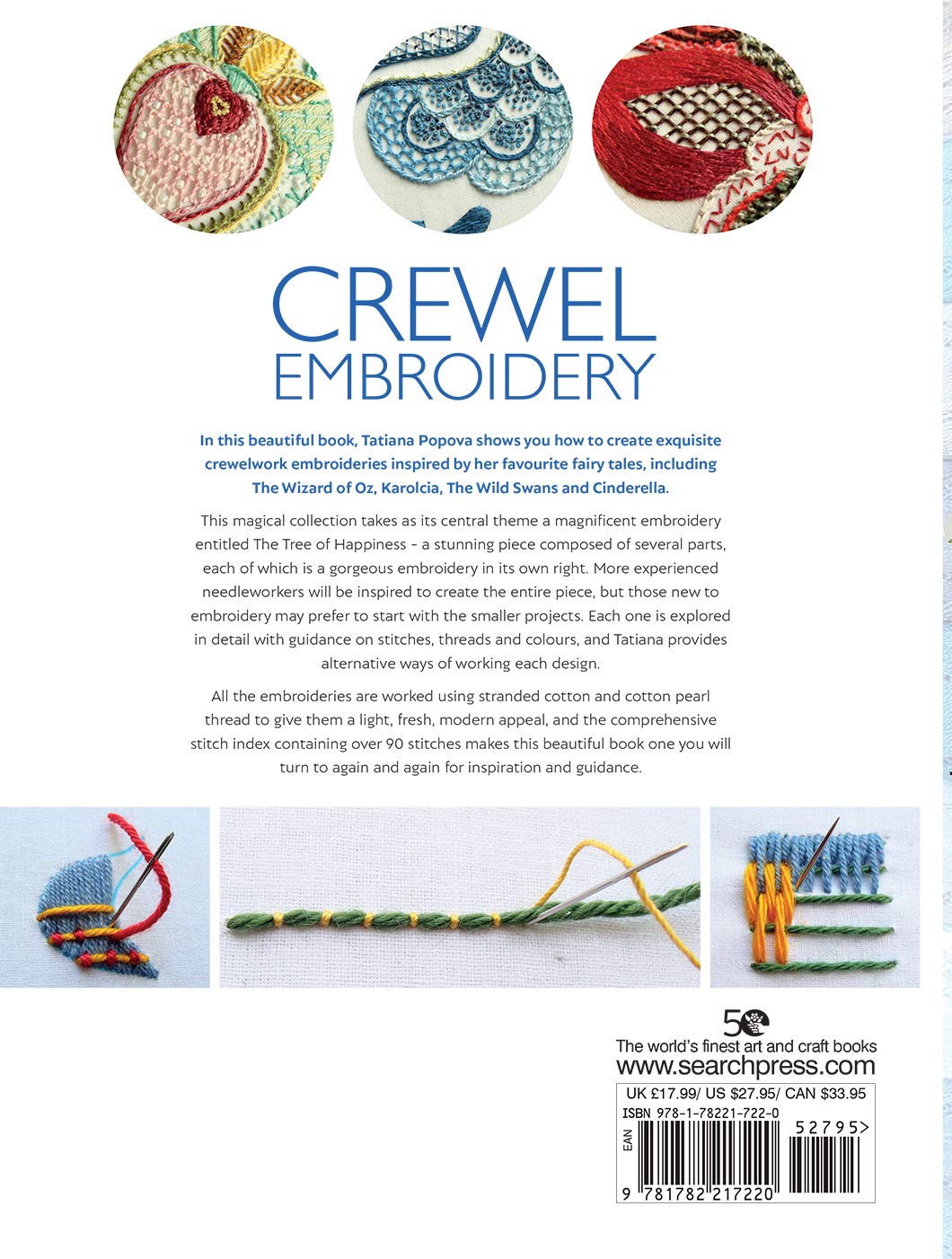 Crewel Embroidery book