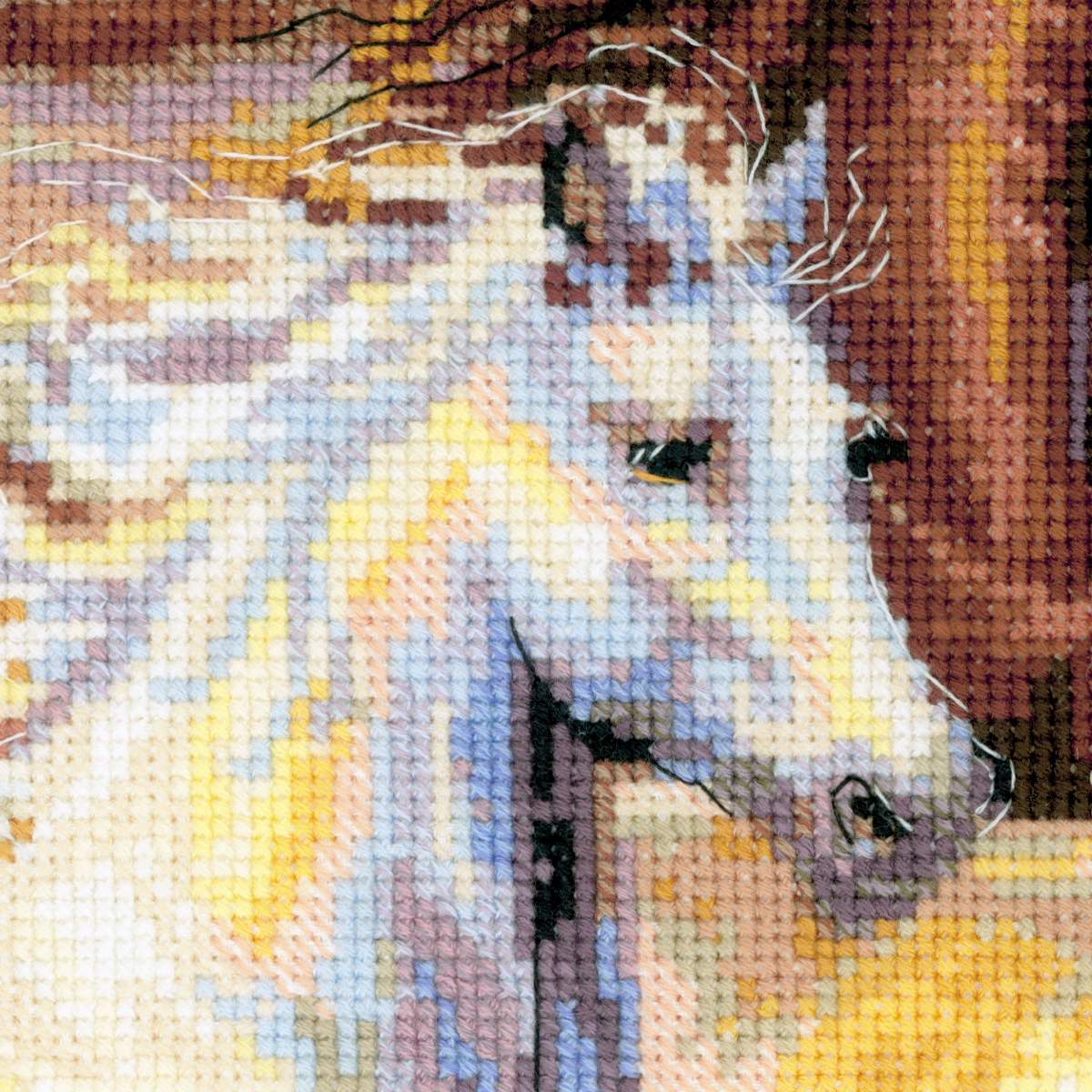 In The Sunset counted cross stitch kit