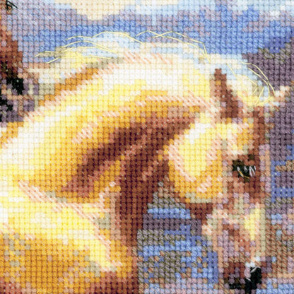 In The Sunset counted cross stitch kit