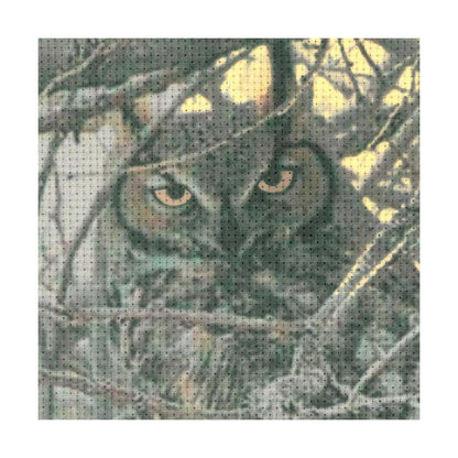 Eagle Owl counted cross stitch kit