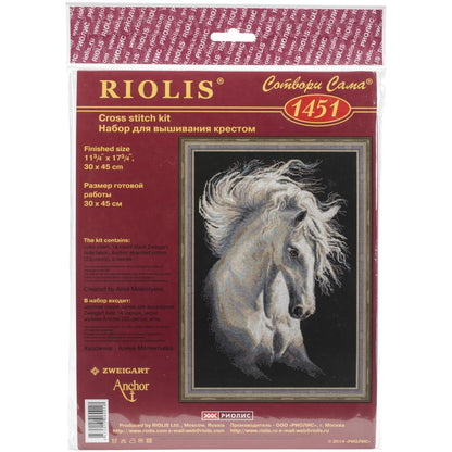 Andalusian Character counted cross stitch kit