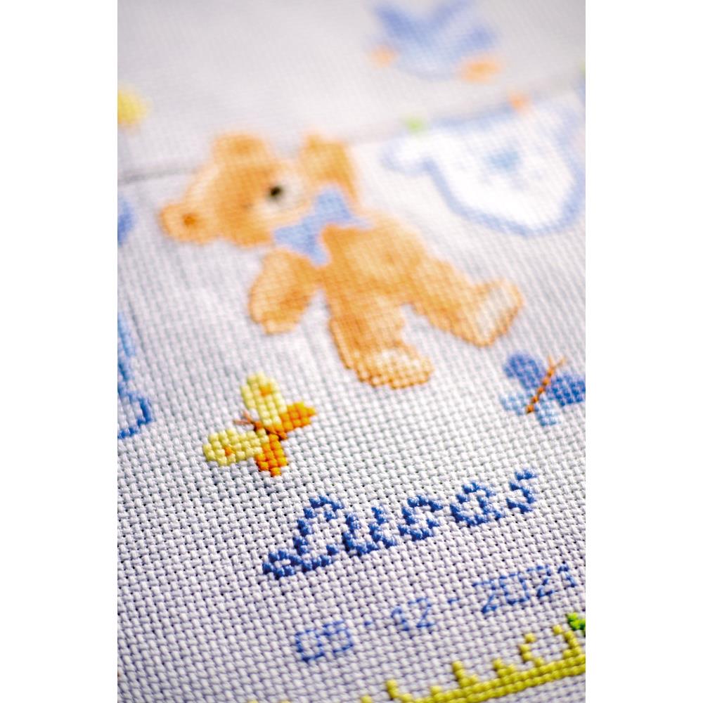 Baby Clothesline counted cross stitch kit