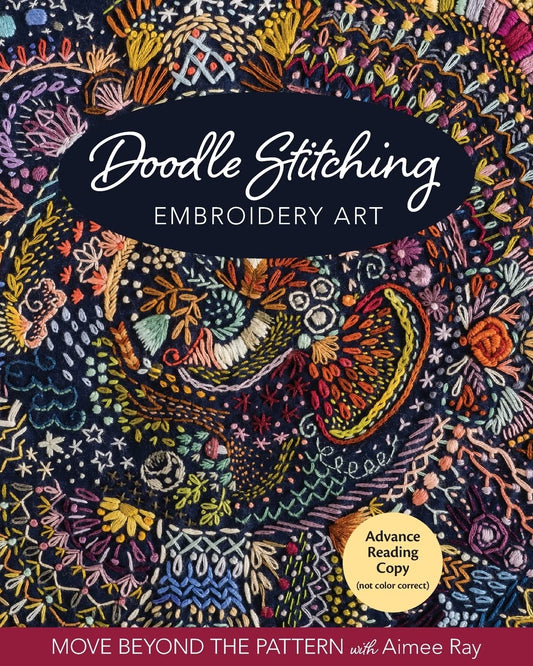 Doodle Stitching: Embroidery Art book
