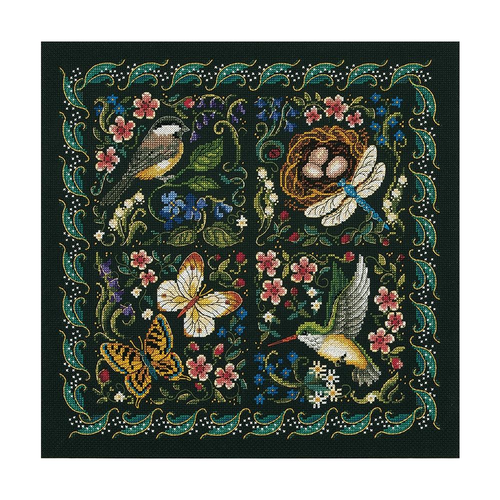 The Finery of Nature counted cross stitch kit