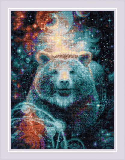The Great Bear counted cross stitch kit