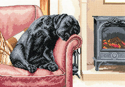After the Walk counted cross stitch chart