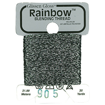 905 Gunmetal Grey Glissen Gloss Rainbow Blending Filament